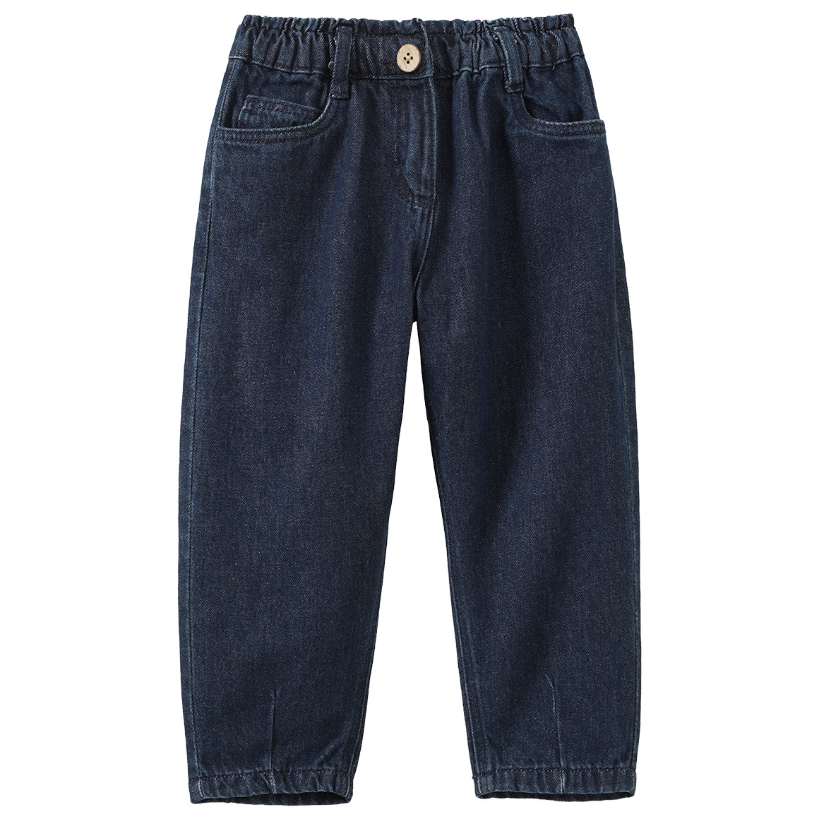Baby Paperbag-Jeans aus Raw Denim Baby Paperbag-Jeans aus Raw Denim von Topomini