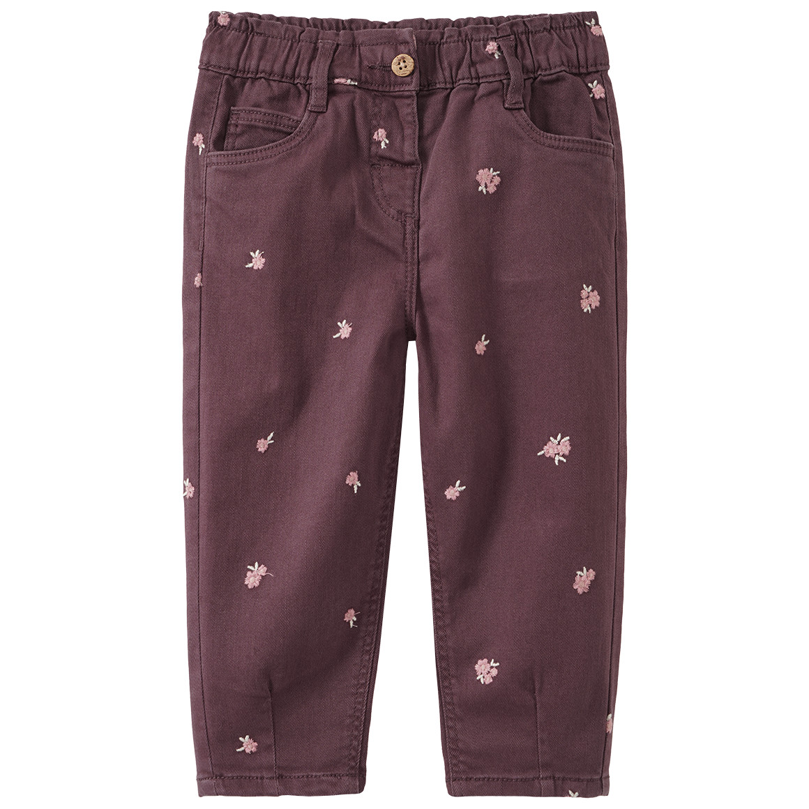 Baby Paperbag-Jeans im 5-Pocket-Style Baby Paperbag-Jeans im 5-Pocket-Style von Topomini