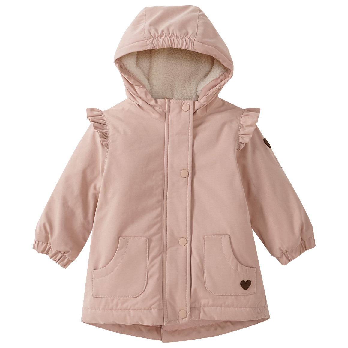 Baby Parka mit kuscheliger Kapuze Baby Parka mit kuscheliger Kapuze von Topomini
