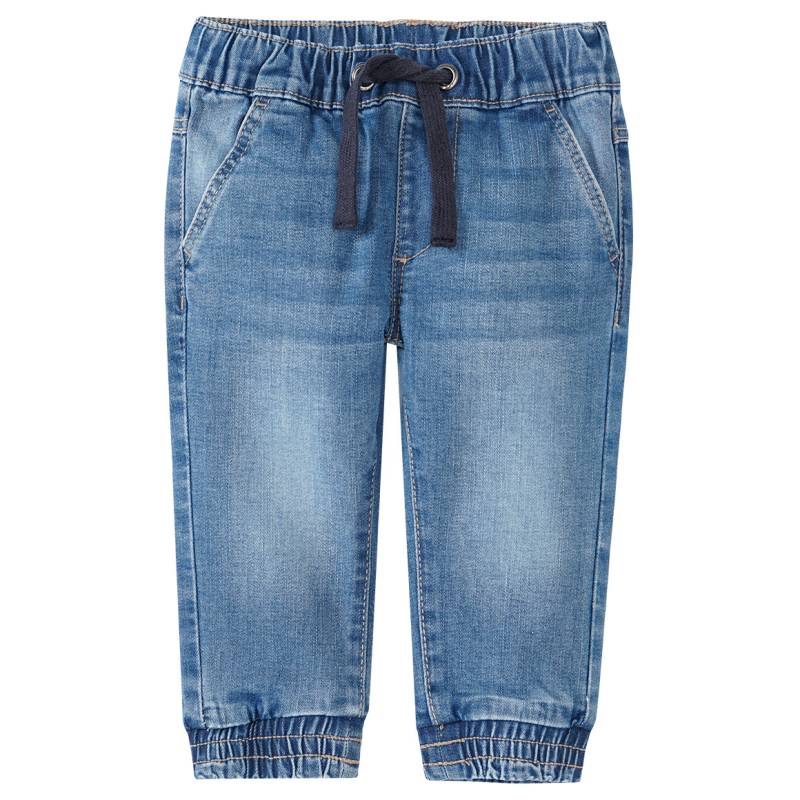 Baby Pull-on-Jeans mit Tunnelzug von Topomini