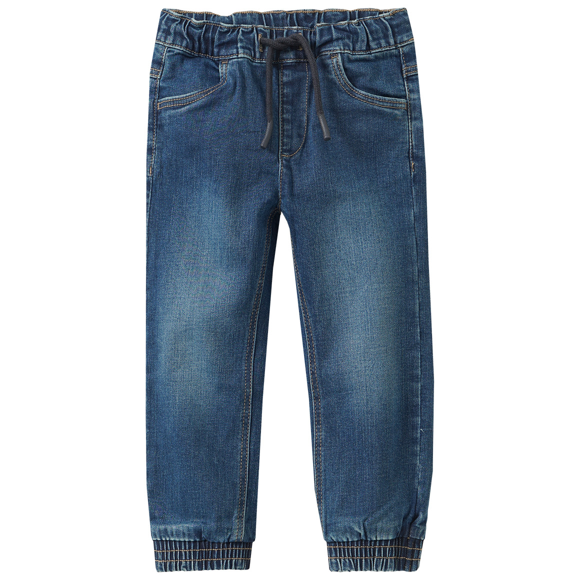Baby Pull-on-Jeans mit Tunnelzug Baby Pull-on-Jeans mit Tunnelzug von Topomini