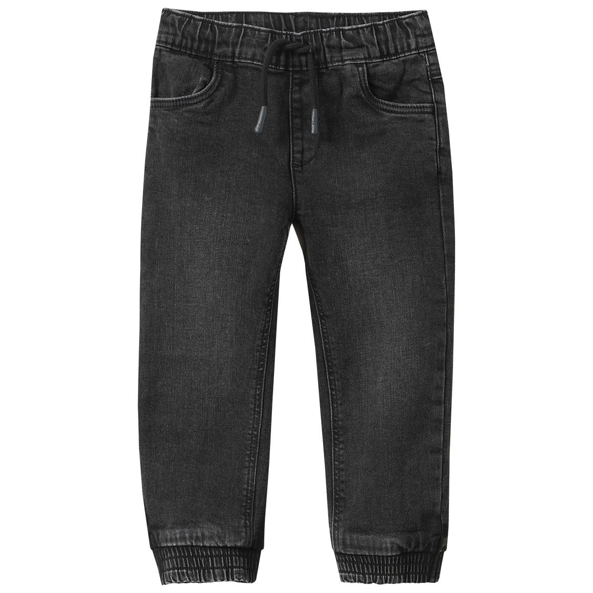 Baby Pull-on-Jeans mit Tunnelzug Baby Pull-on-Jeans mit Tunnelzug von Topomini