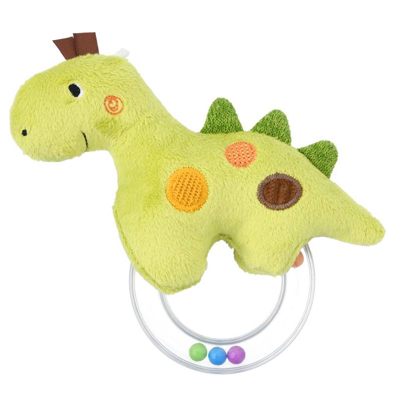 Baby Rassel-Greifling im Dino-Design von Topomini