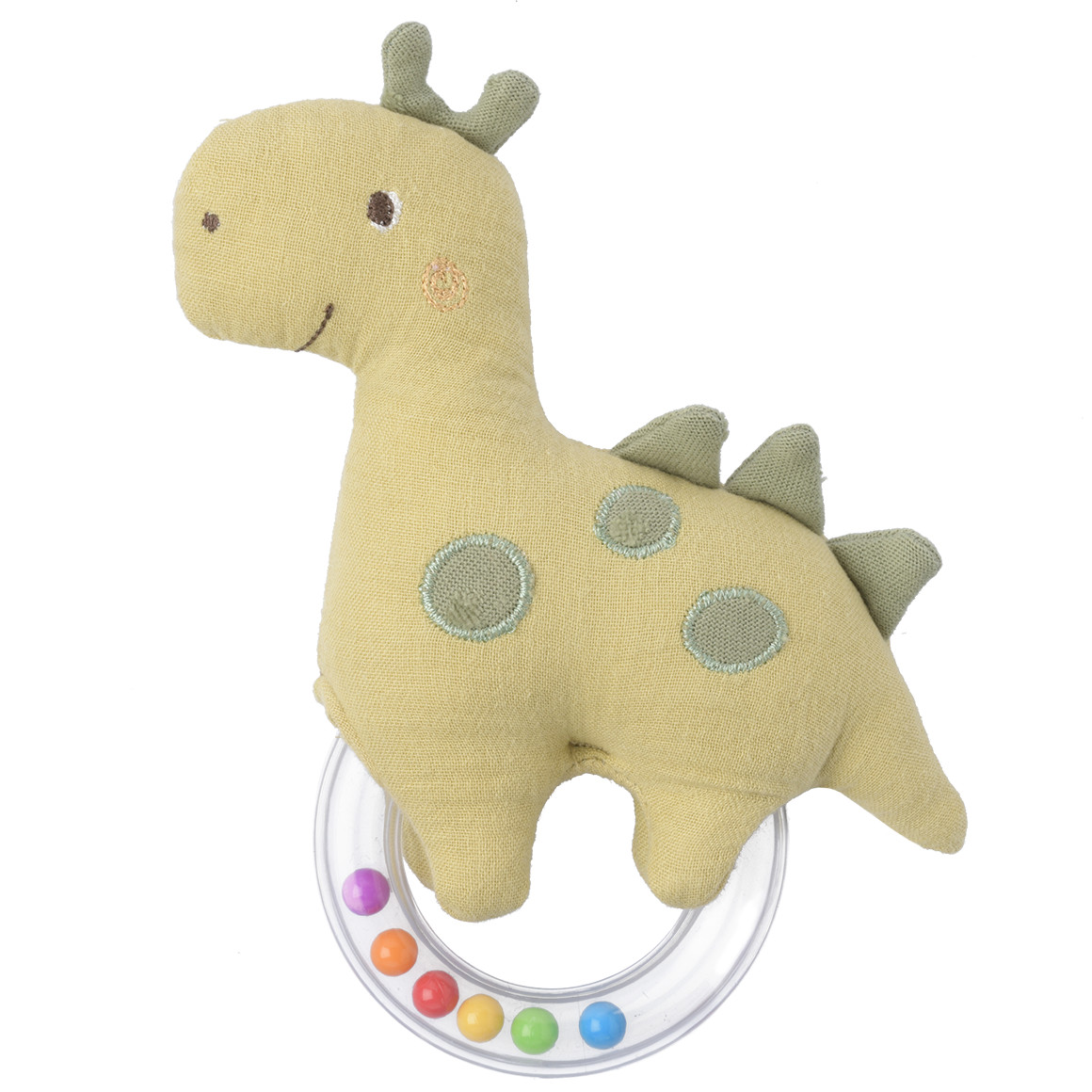 Baby Rassel-Greifling im Dino-Design von Topomini