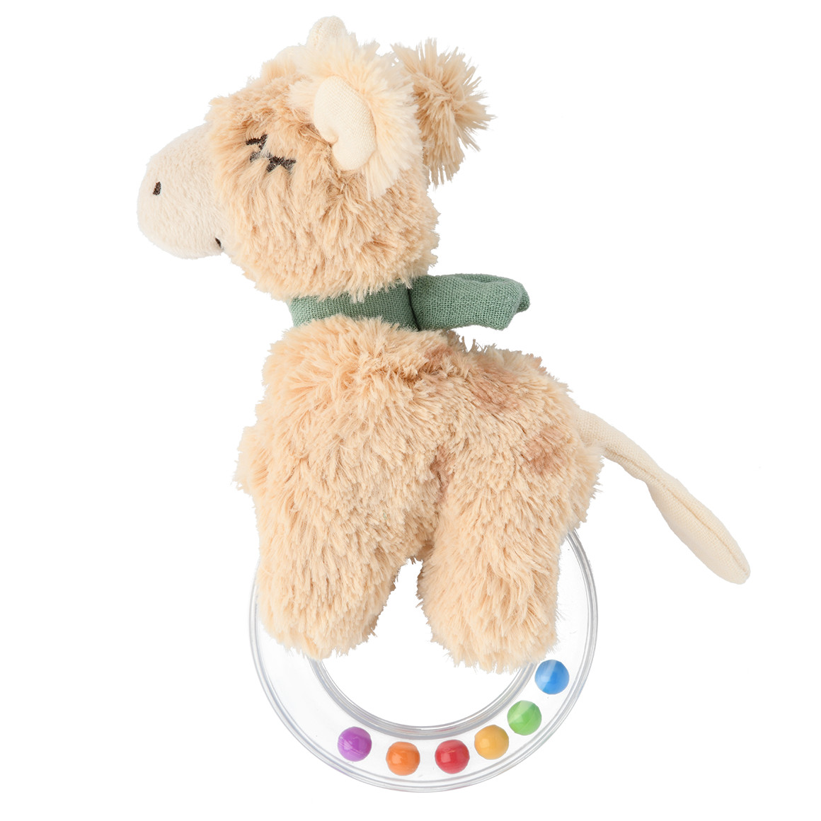 Baby Rassel-Greifling im Giraffen-Design von Topomini