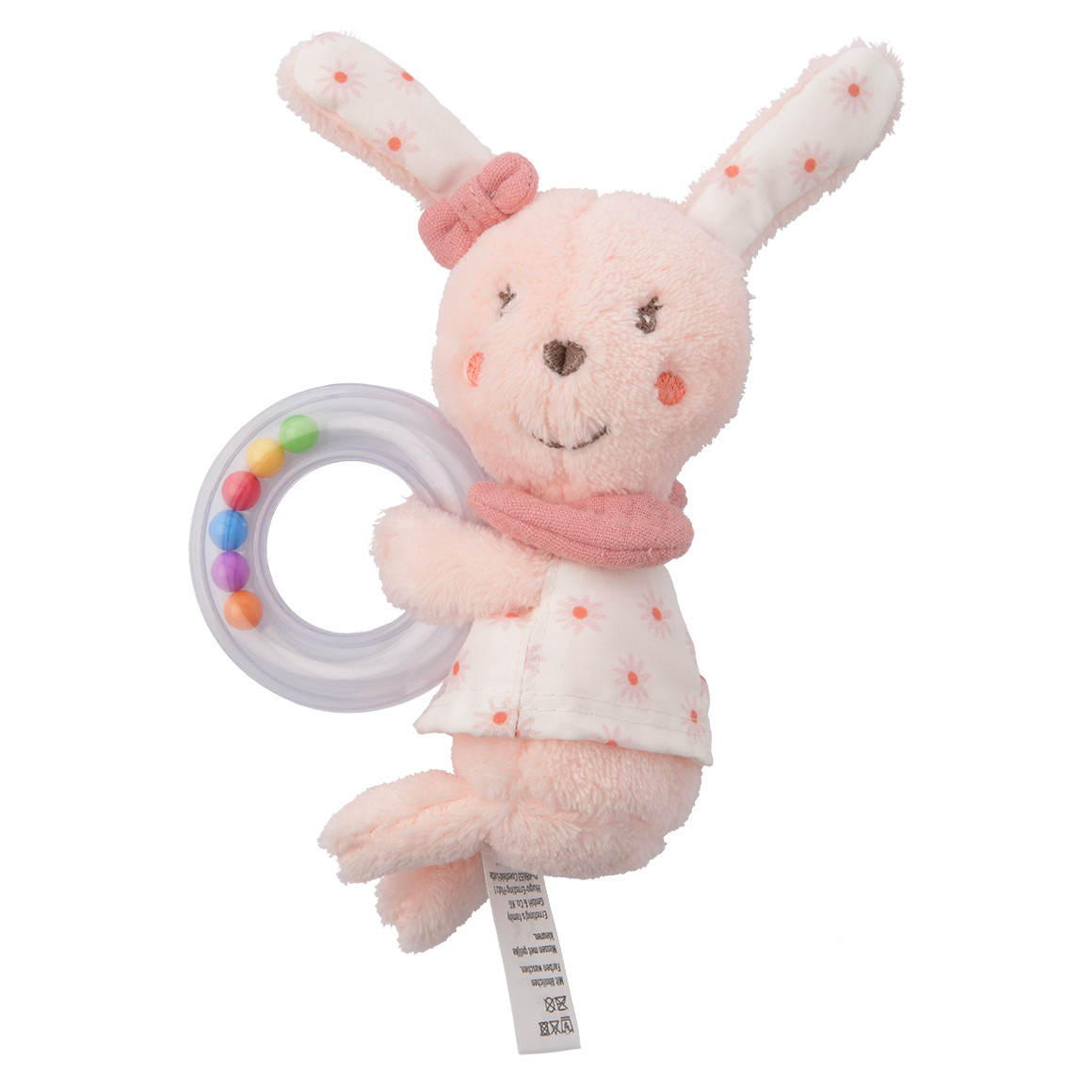 Baby Rassel-Greifling im Hasen-Design Baby Rassel-Greifling im Hasen-Design von Topomini