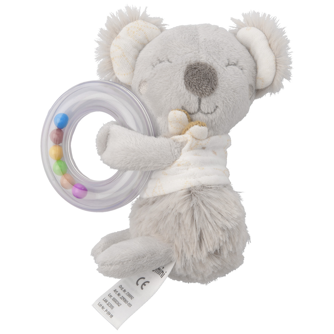 Baby Rassel-Greifling im Koala-Design Baby Rassel-Greifling im Koala-Design von Topomini