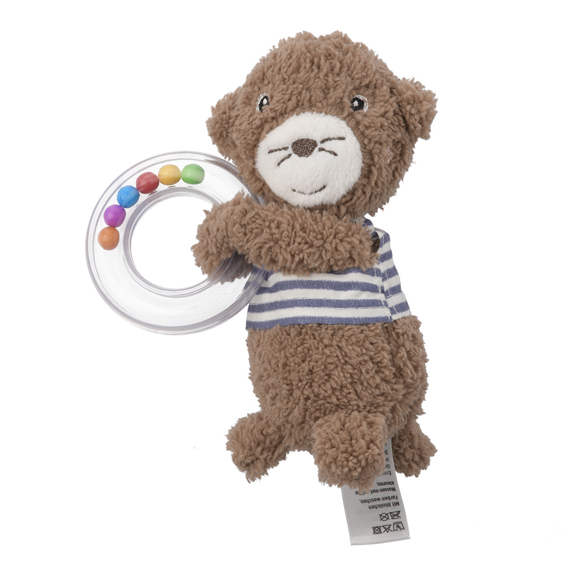 Baby Rassel-Greifling im Otter-Design Baby Rassel-Greifling im Otter-Design von Topomini