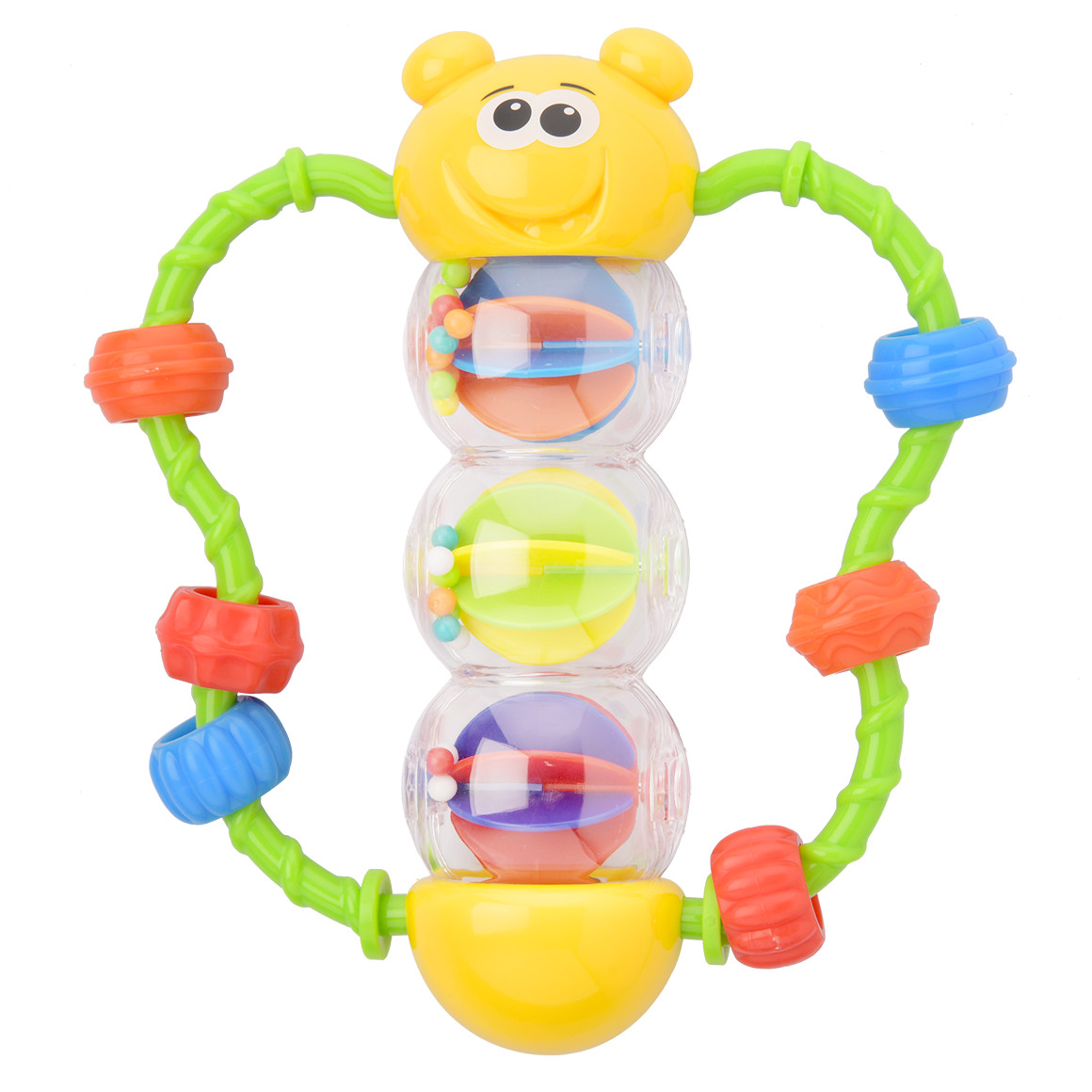 Baby Rassel in Schmetterling-Form Baby Rassel in Schmetterling-Form von Topomini