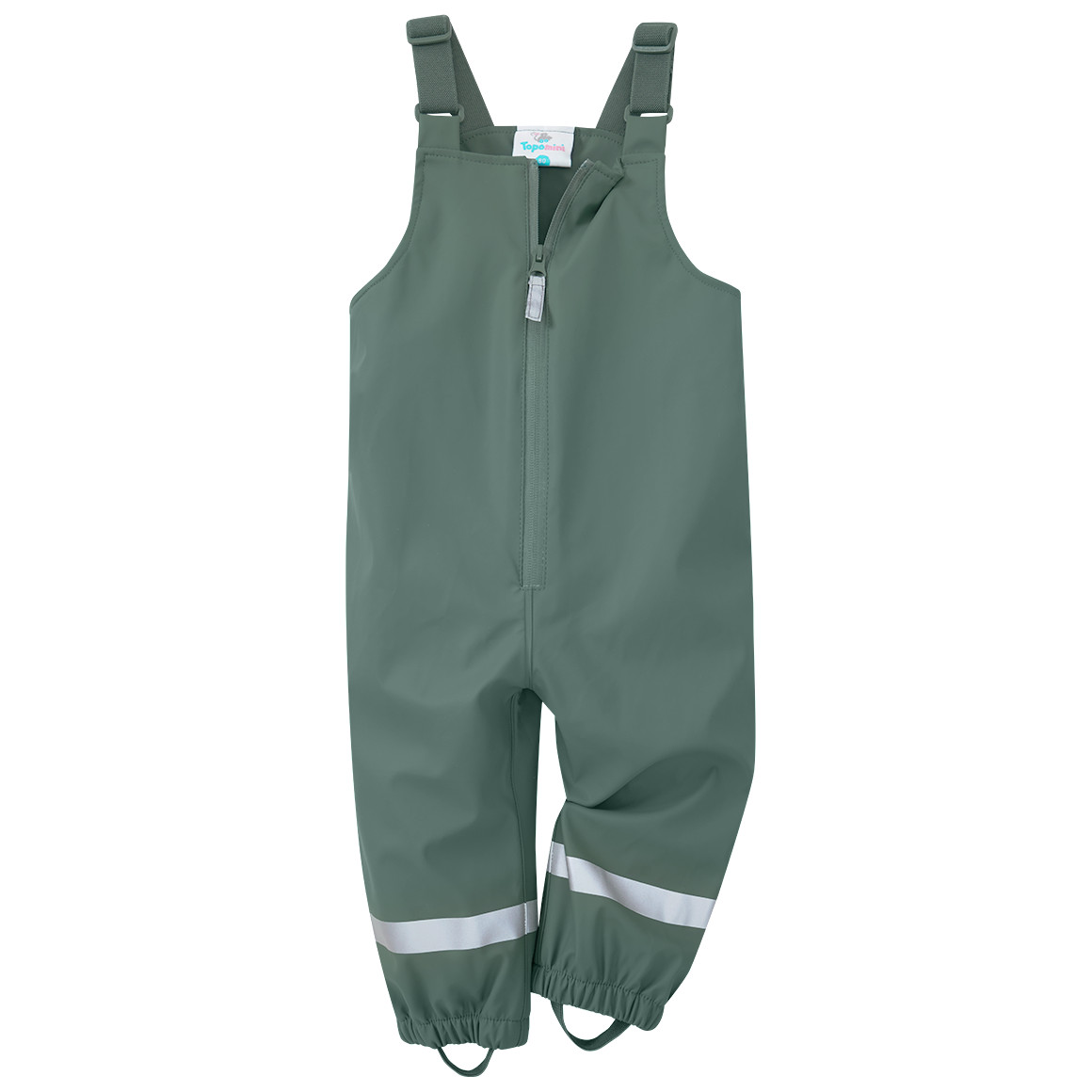 Baby Regenhose mit Beschichtung von Topomini