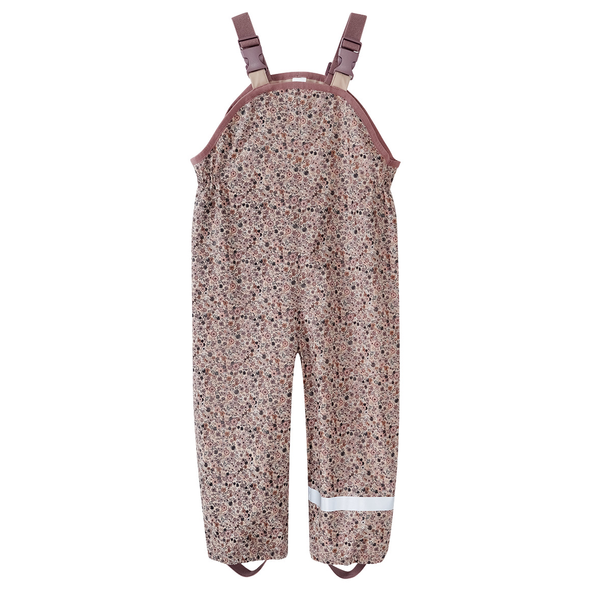 Baby Regenhose mit Blümchen-Allover von Topomini