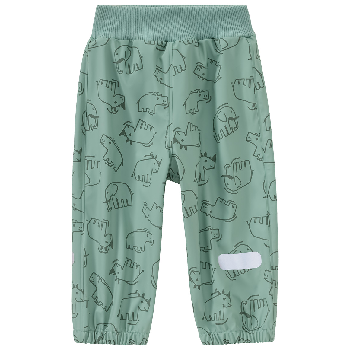 Baby Regenhose mit Tier-Print von Topomini