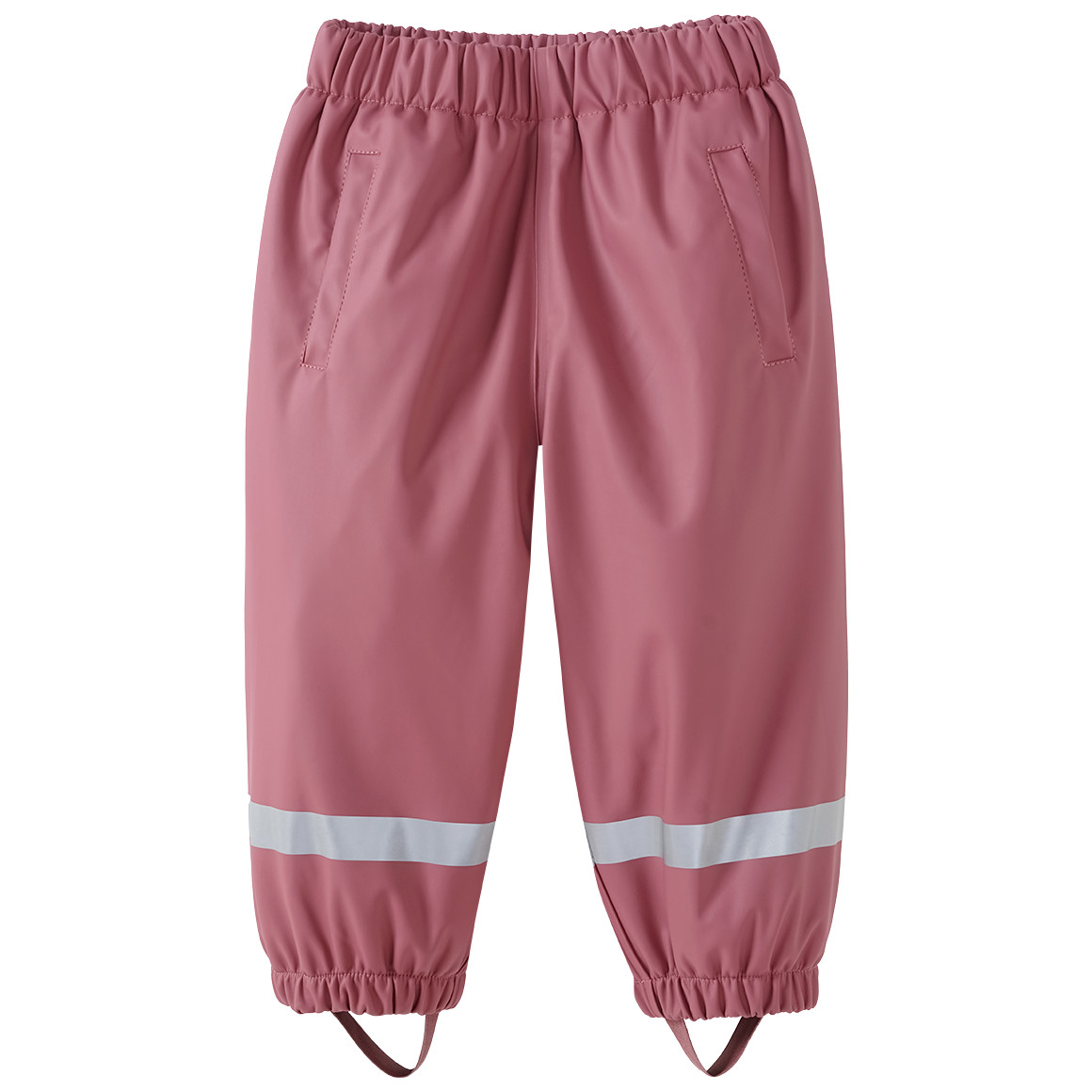 Baby Regenhose mit gestepptem Futter Baby Regenhose mit gestepptem Futter von Topomini