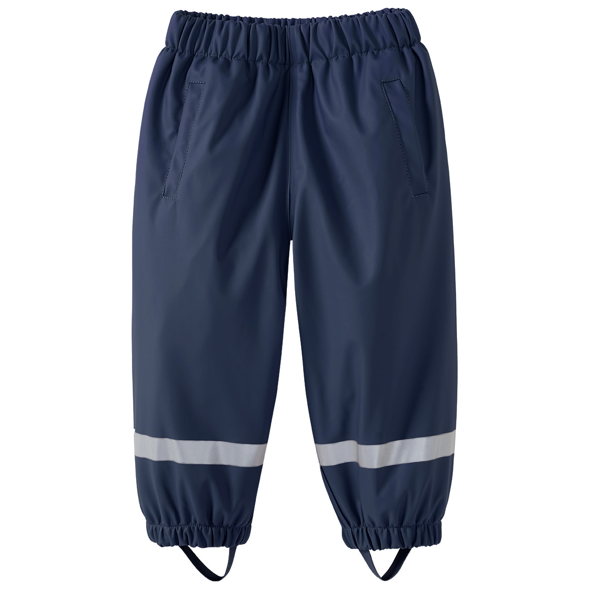 Baby Regenhose mit gestepptem Futter Baby Regenhose mit gestepptem Futter von Topomini