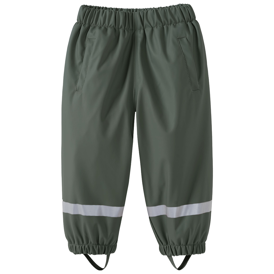 Baby Regenhose mit gestepptem Futter Baby Regenhose mit gestepptem Futter von Topomini