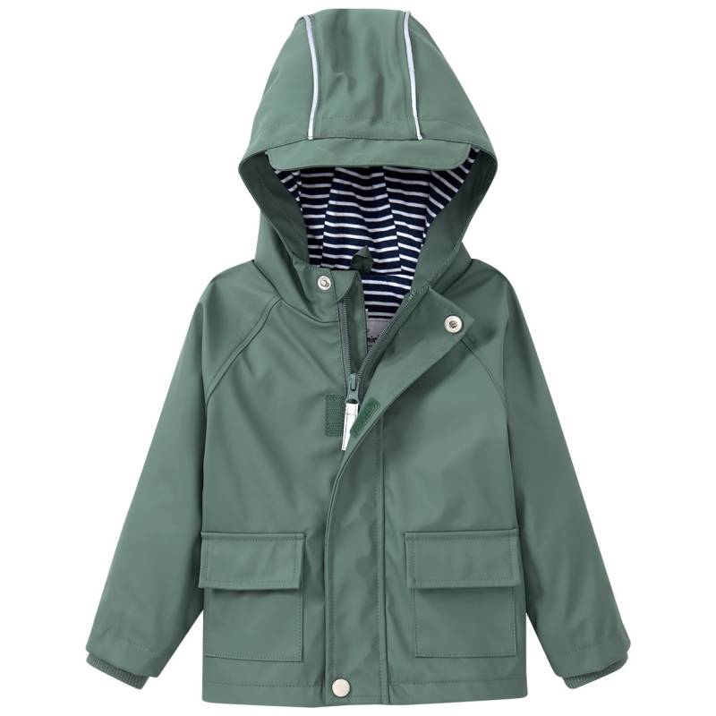 Baby Regenjacke mit Beschichtung von Topomini