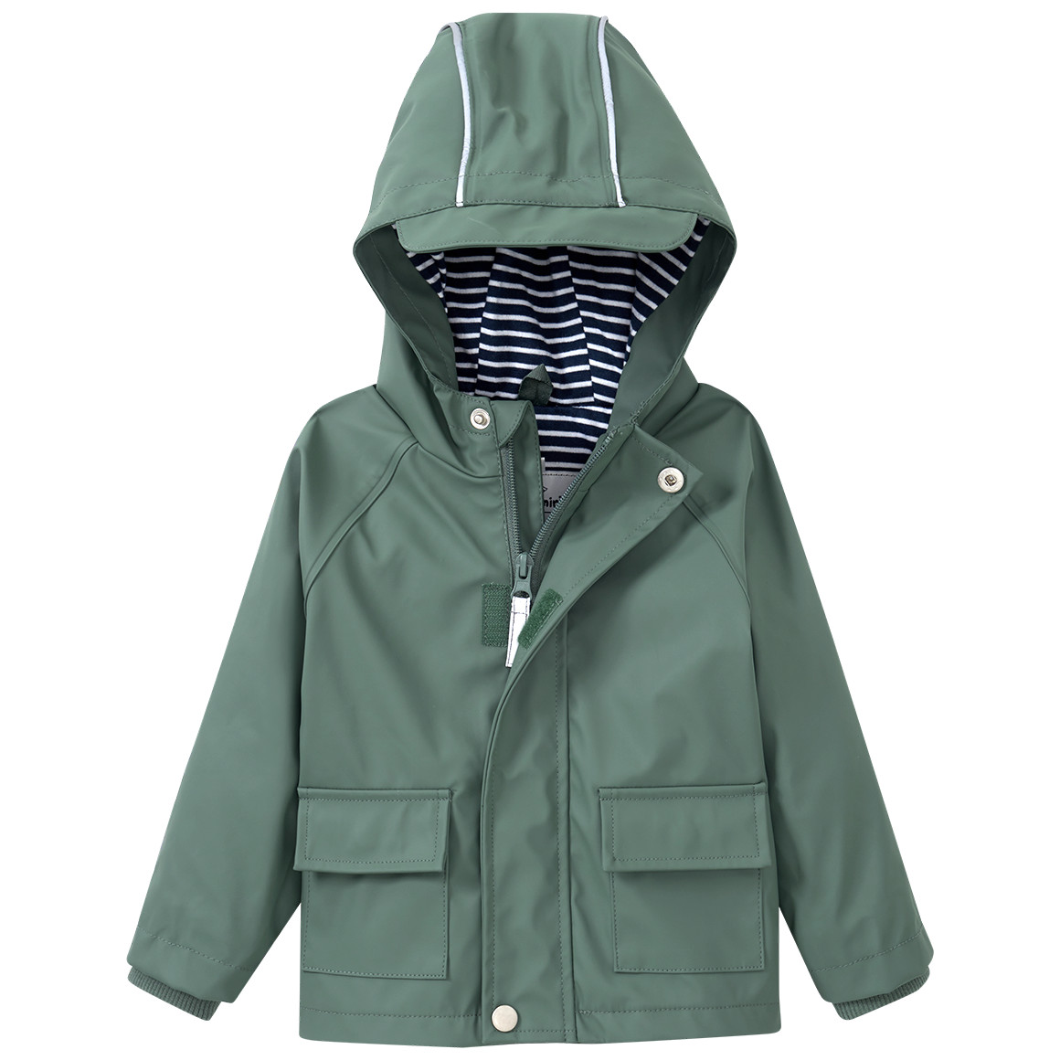 Baby Regenjacke mit Beschichtung von Topomini