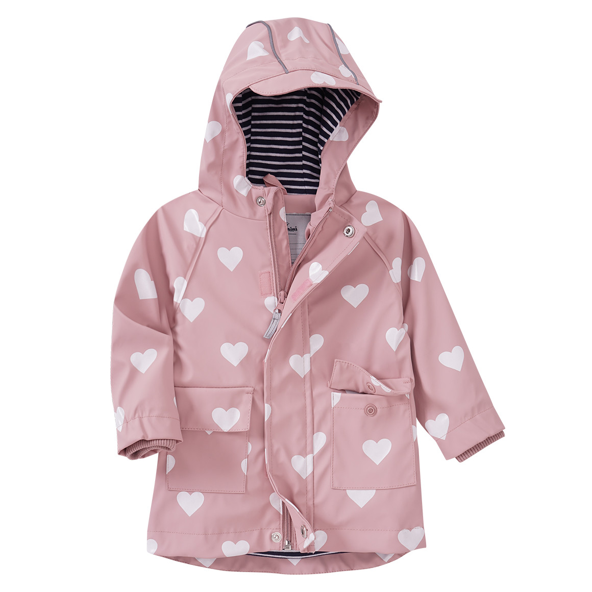 Baby Regenjacke mit Beschichtung von Topomini