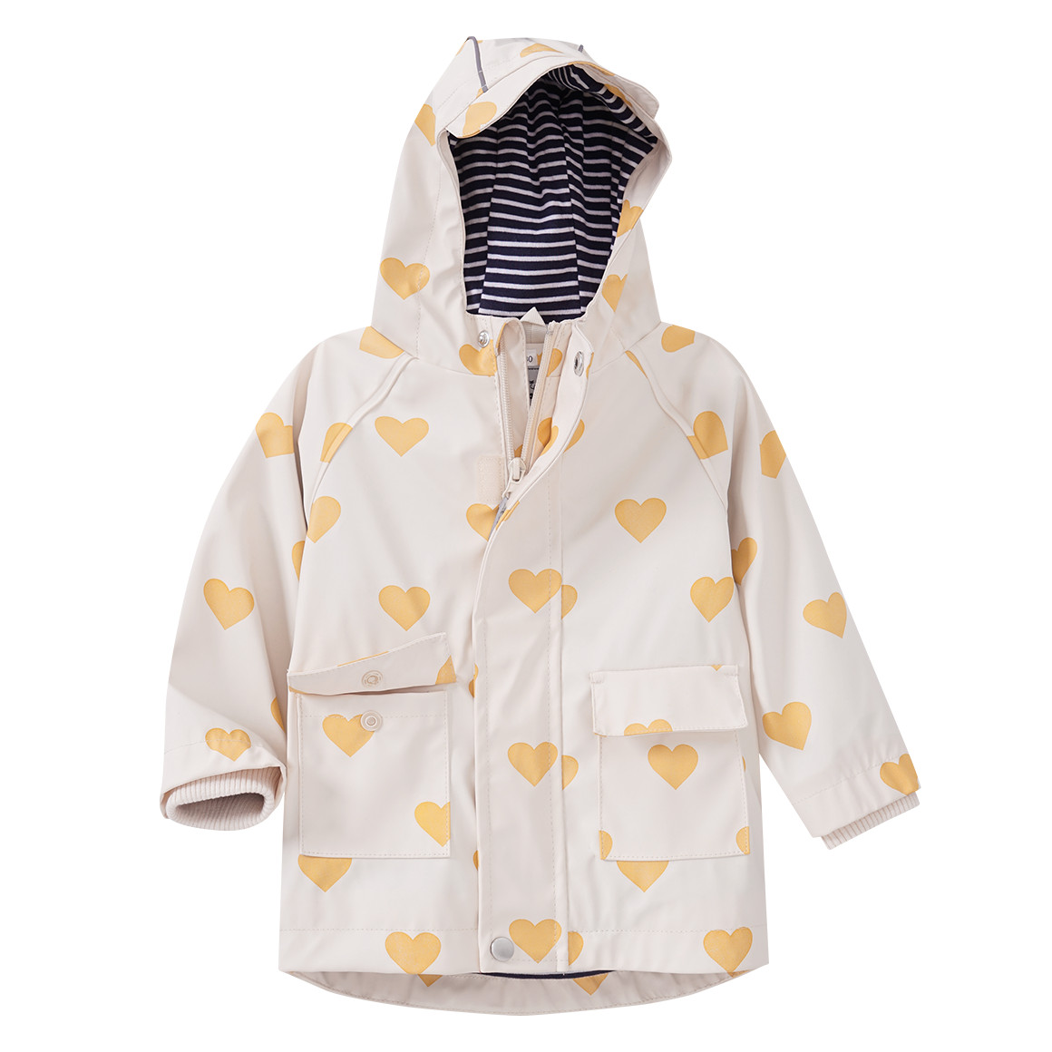 Baby Regenjacke mit Beschichtung von Topomini