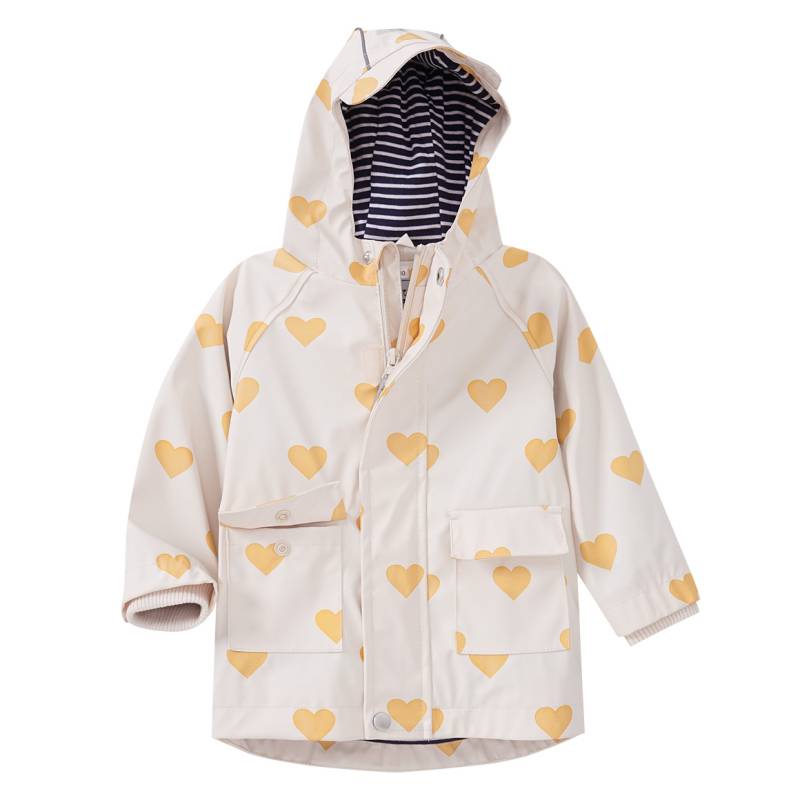 Baby Regenjacke mit Beschichtung von Topomini