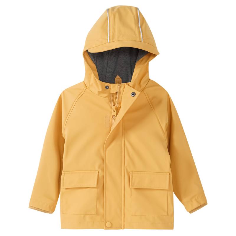 Baby Regenjacke mit Beschichtung von Topomini