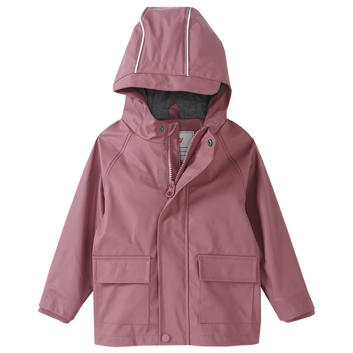 Baby Regenjacke mit Beschichtung von Topomini