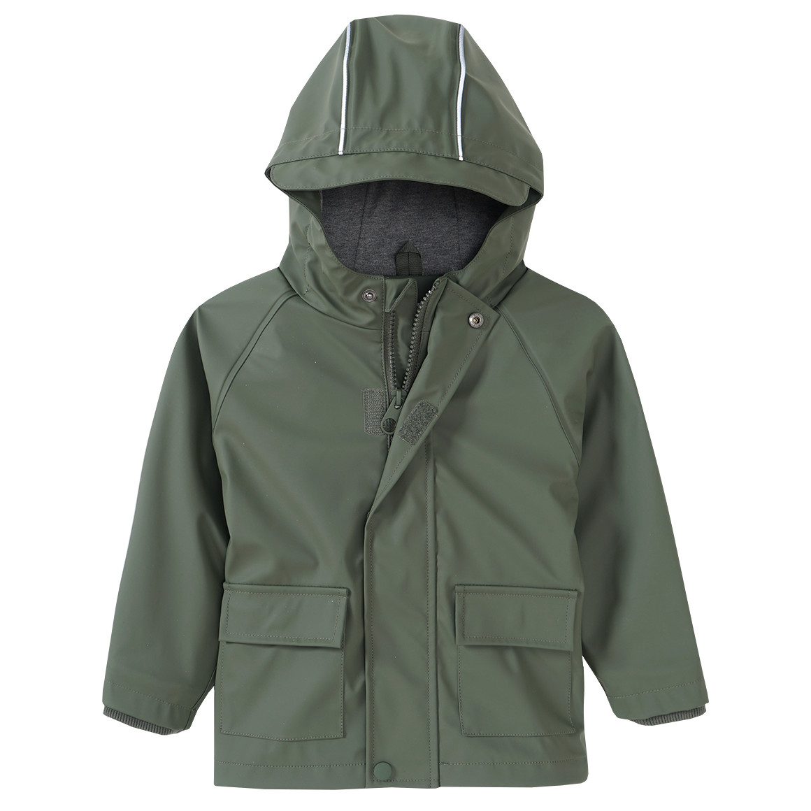 Baby Regenjacke mit Beschichtung von Topomini