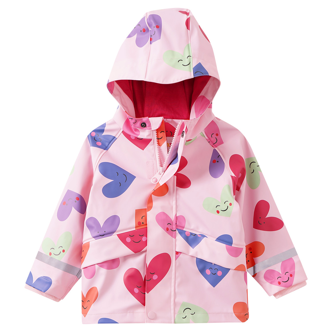 Baby Regenjacke mit Beschichtung Baby Regenjacke mit Beschichtung von Topomini