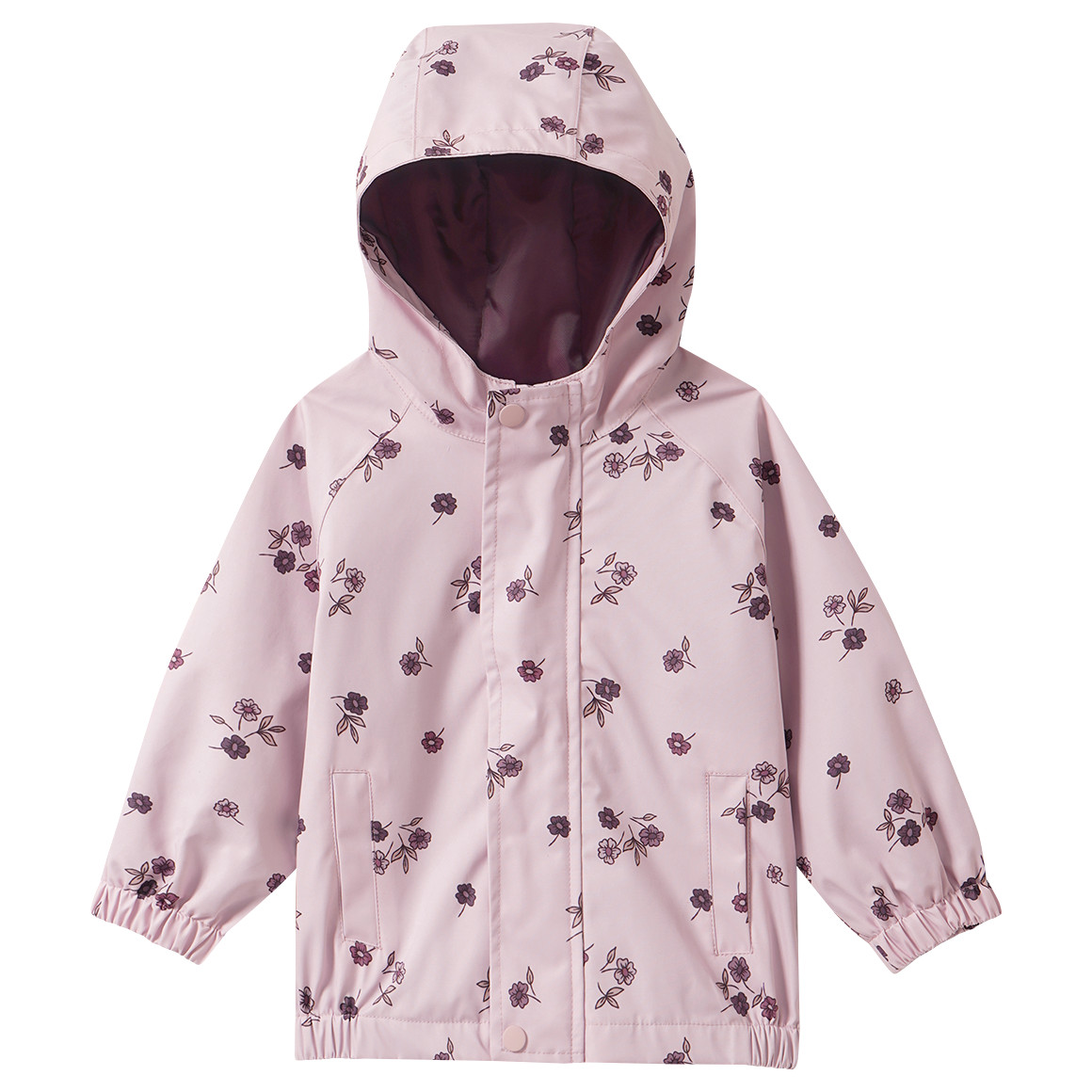 Baby Regenjacke mit Blümchen Baby Regenjacke mit Blümchen von Topomini