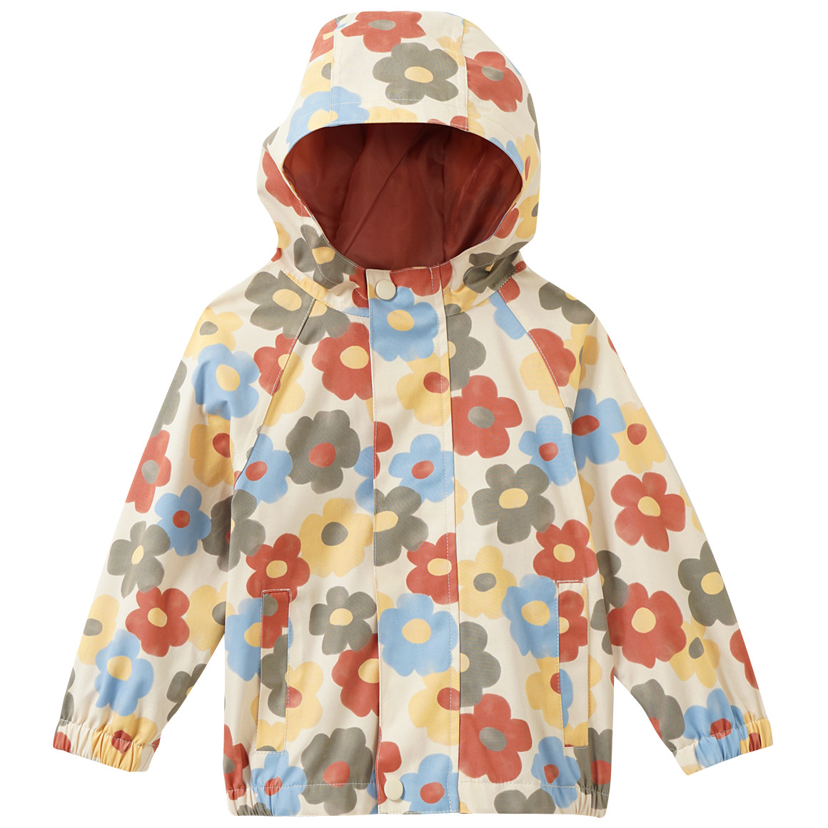 Baby Regenjacke mit Blumen Baby Regenjacke mit Blumen von Topomini