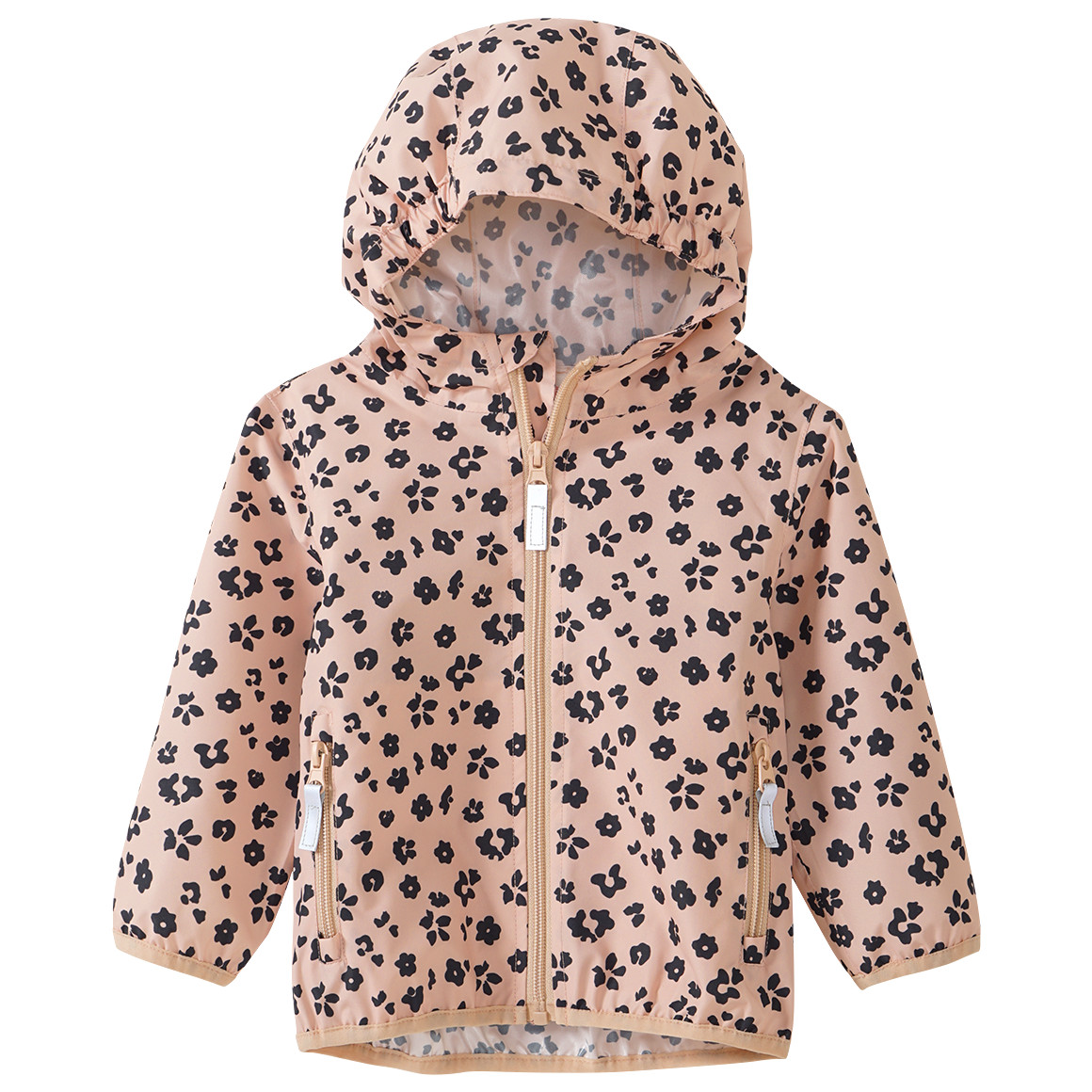 Baby Regenjacke mit Leo-Muster, faltbar Baby Regenjacke mit Leo-Muster, faltbar von Topomini