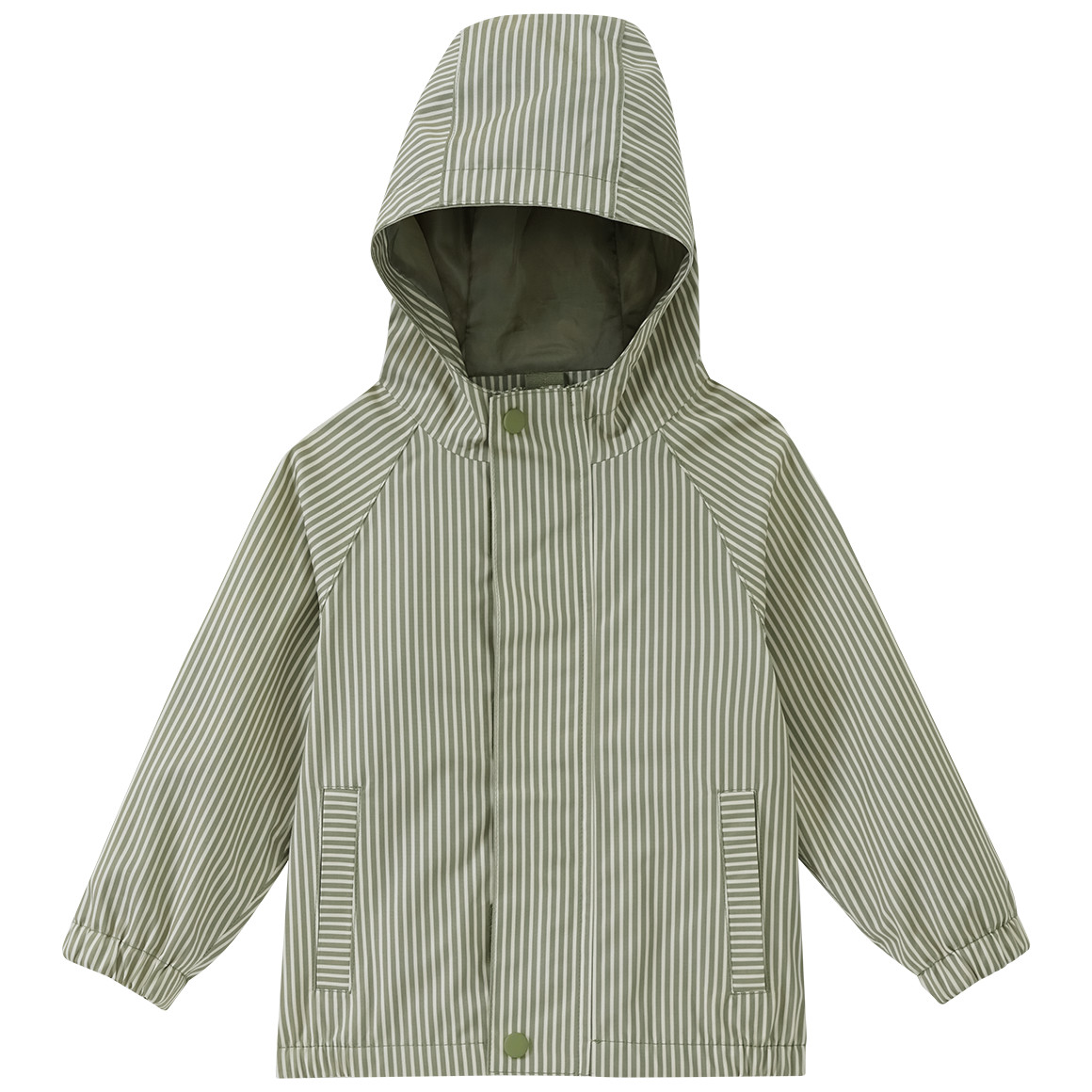 Baby Regenjacke mit Streifen Baby Regenjacke mit Streifen von Topomini