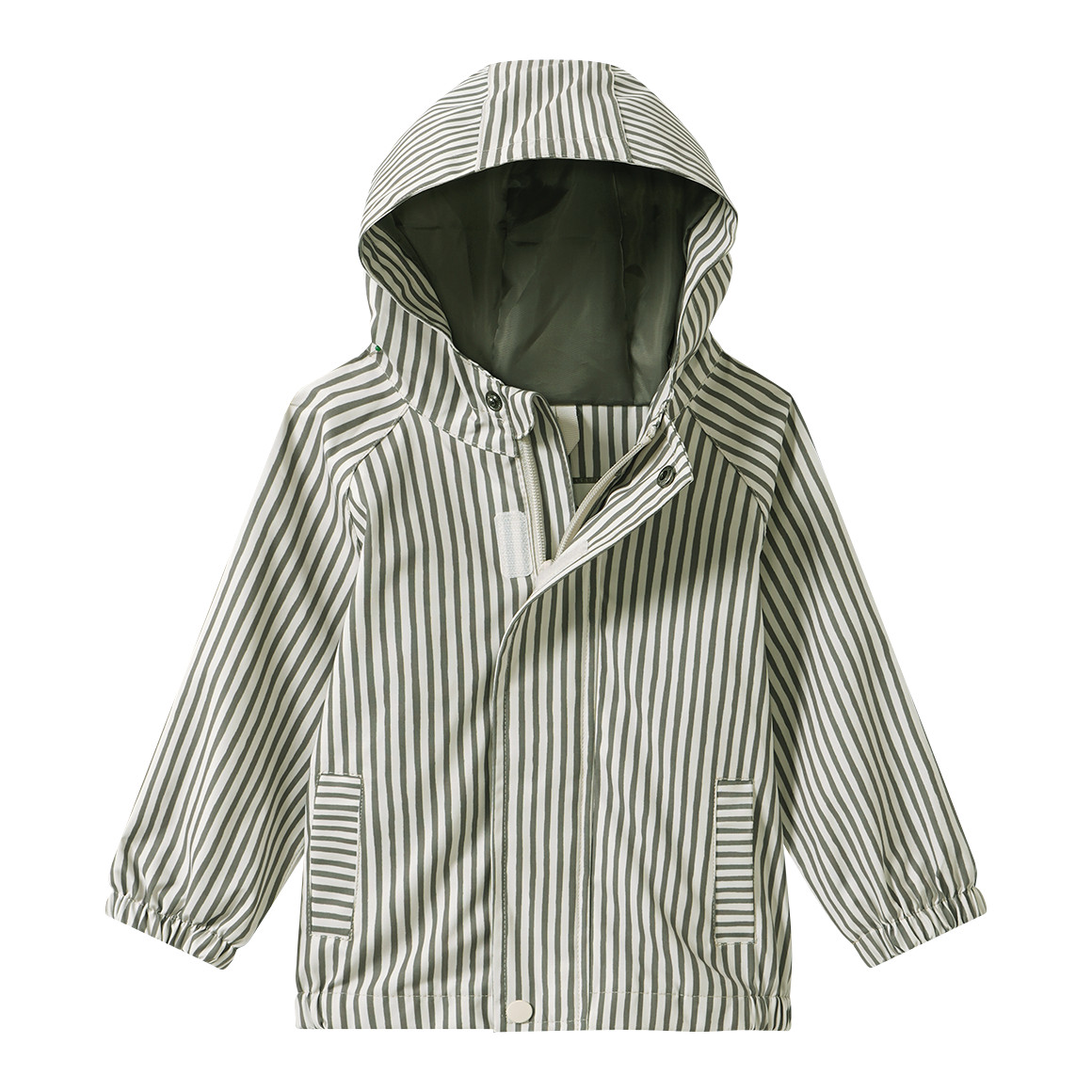 Baby Regenjacke mit Streifen Baby Regenjacke mit Streifen von Topomini