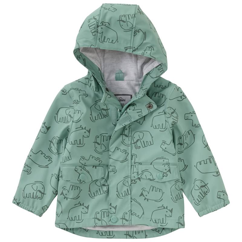 Baby Regenjacke mit Tier-Motiven von Topomini