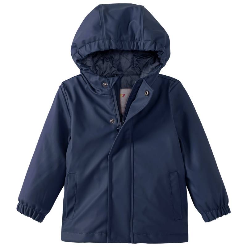 Baby Regenjacke mit gestepptem Futter von Topomini