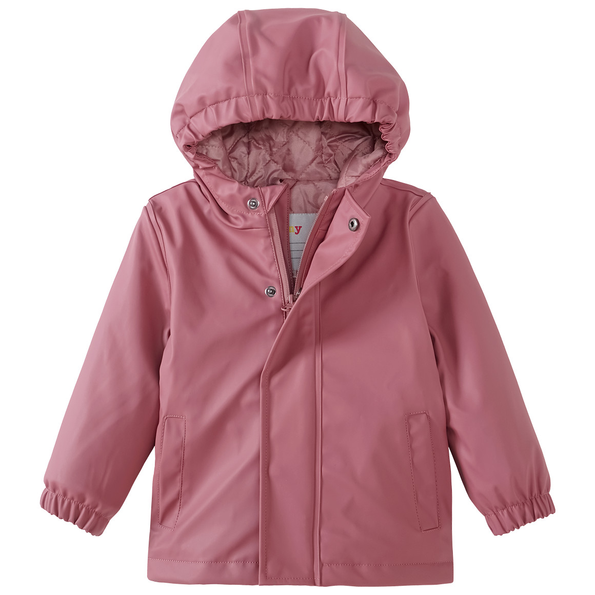 Baby Regenjacke mit gestepptem Futter Baby Regenjacke mit gestepptem Futter von Topomini