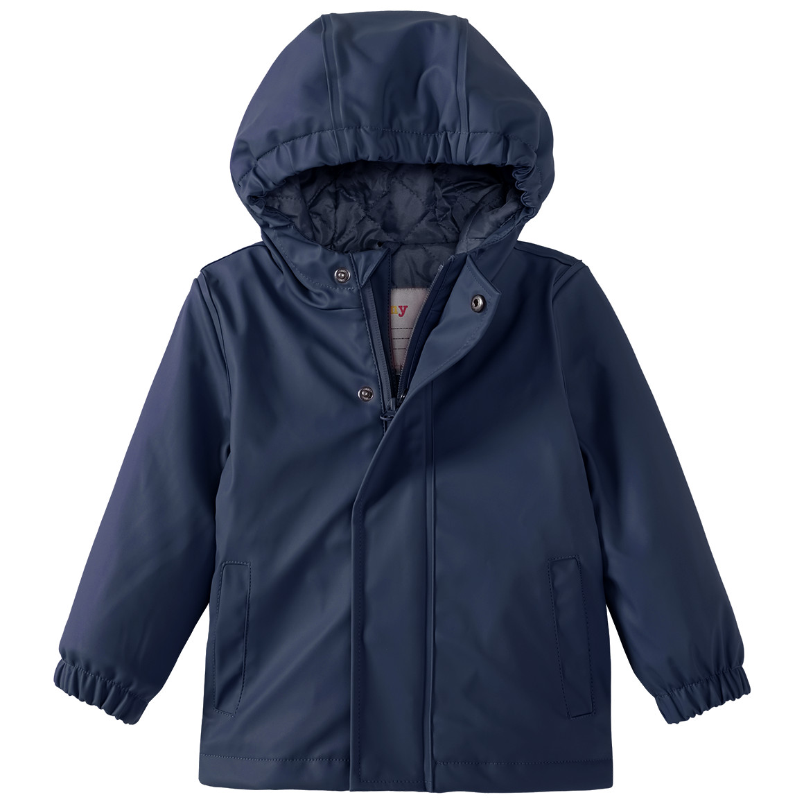 Baby Regenjacke mit gestepptem Futter Baby Regenjacke mit gestepptem Futter von Topomini