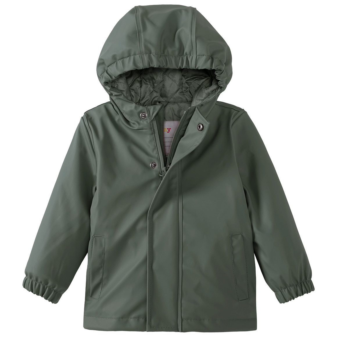 Baby Regenjacke mit gestepptem Futter Baby Regenjacke mit gestepptem Futter von Topomini