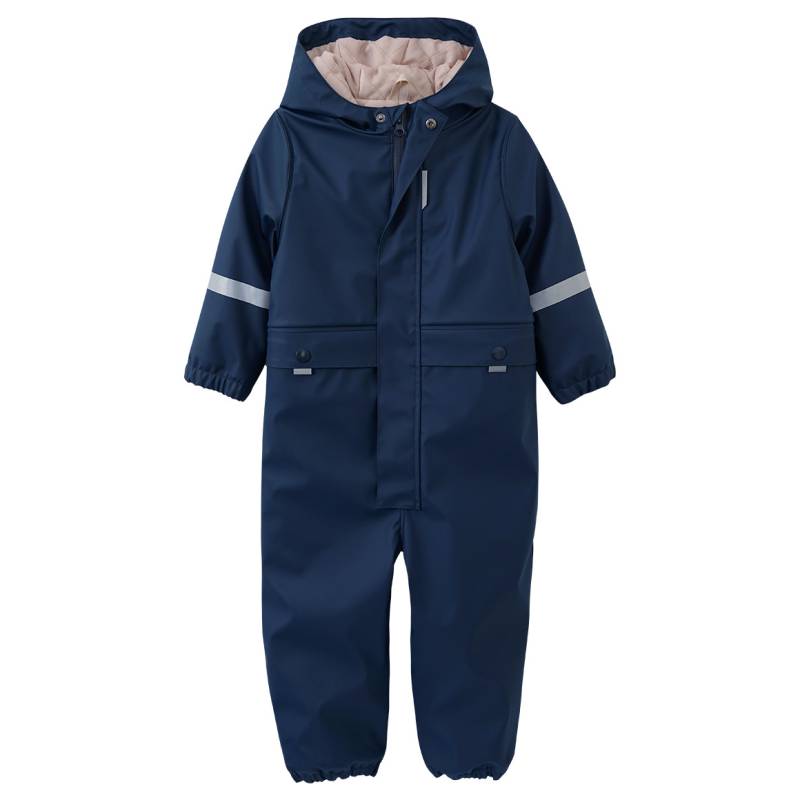 Baby Regenoverall gefüttert von Topomini