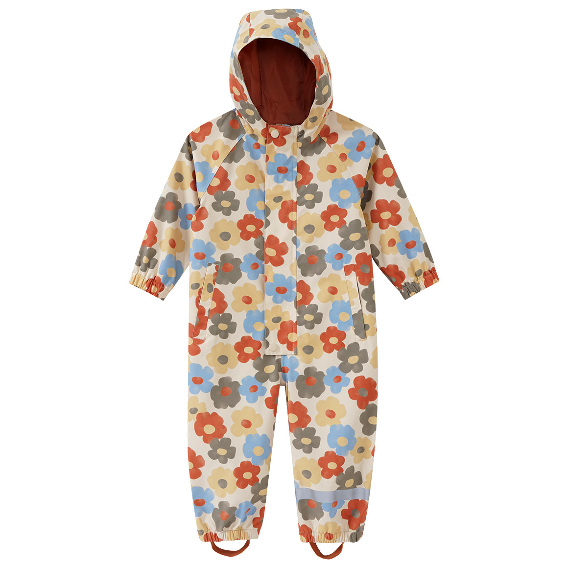 Baby Regenoverall mit Blumen Baby Regenoverall mit Blumen von Topomini