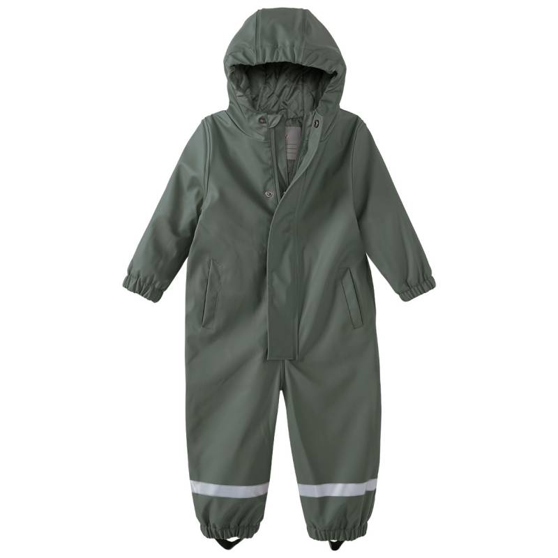 Baby Regenoverall mit gestepptem Futter von Topomini