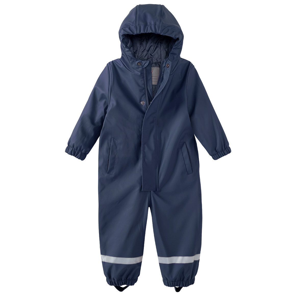 Baby Regenoverall mit gestepptem Futter von Topomini