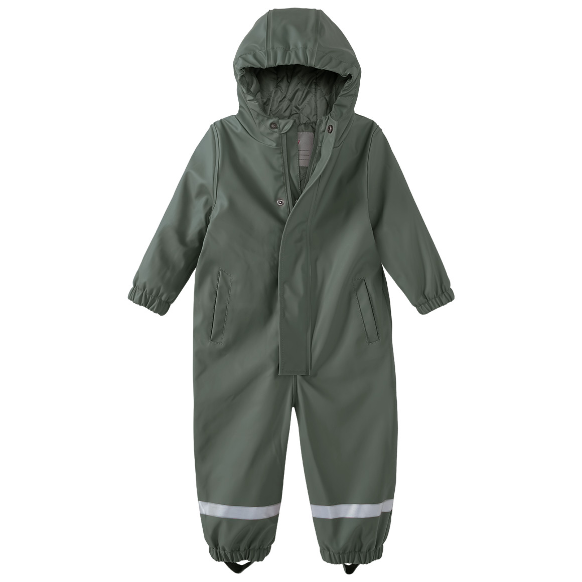 Baby Regenoverall mit gestepptem Futter Baby Regenoverall mit gestepptem Futter von Topomini