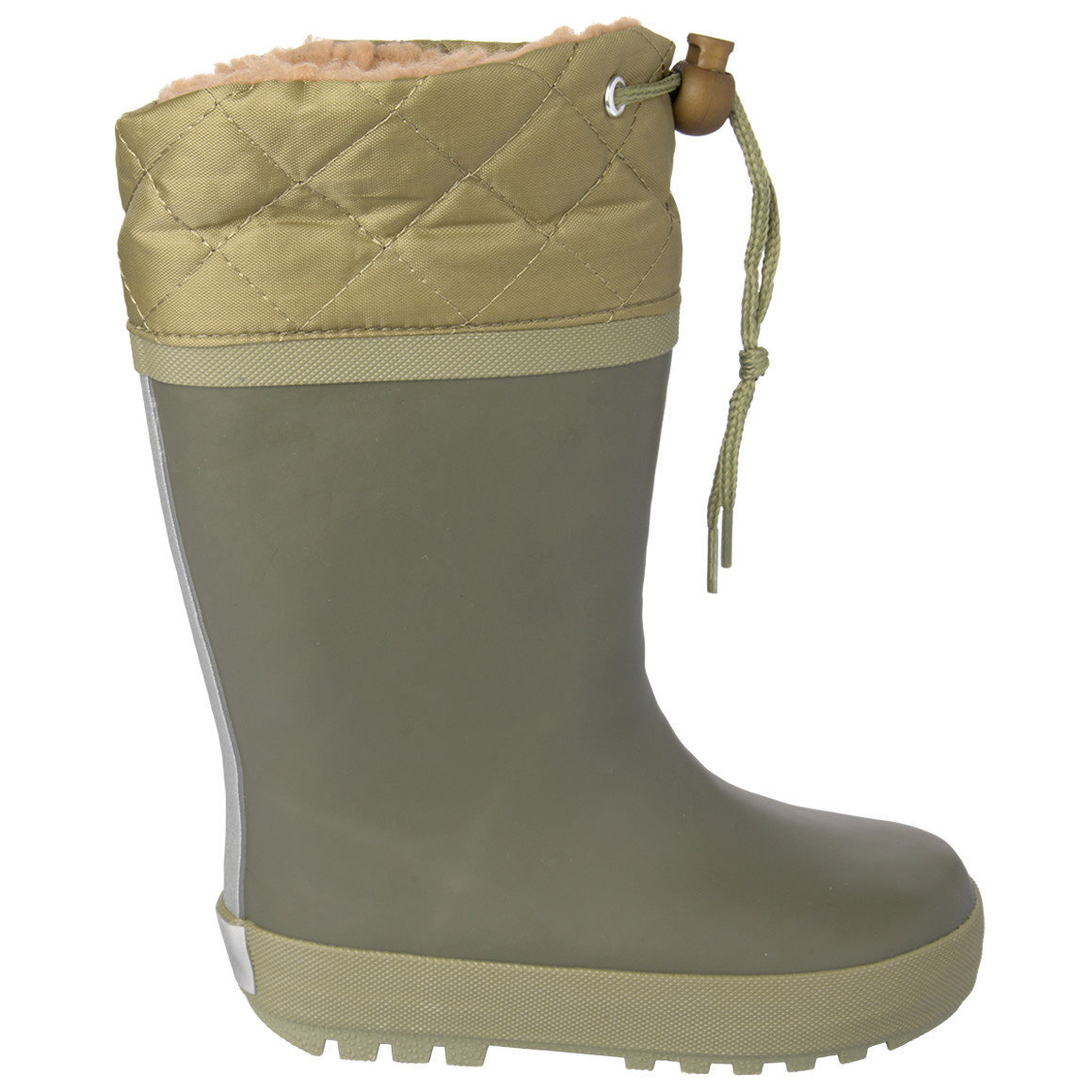 Baby Regenstiefel mit Teddyfutter von Topomini