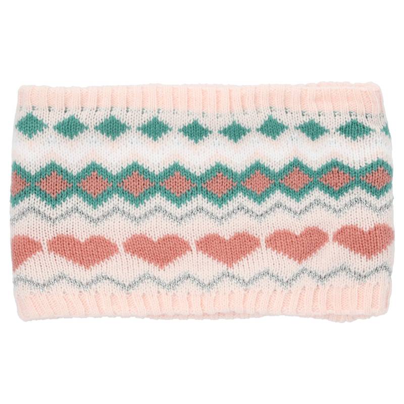 Baby Rundschal mit Strickmuster von Topomini