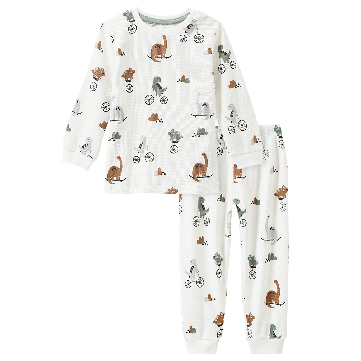 Baby Schlafanzug aus Bio-Baumwolle Baby Schlafanzug aus Bio-Baumwolle von Topomini