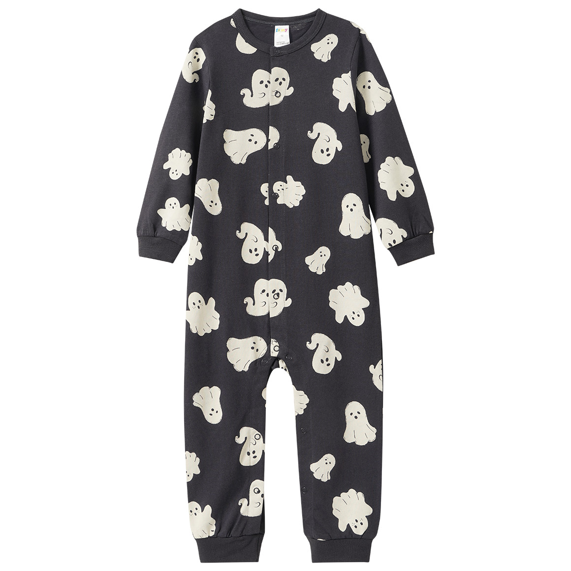 Baby Schlafanzug im Halloween-Look Baby Schlafanzug im Halloween-Look von Topomini