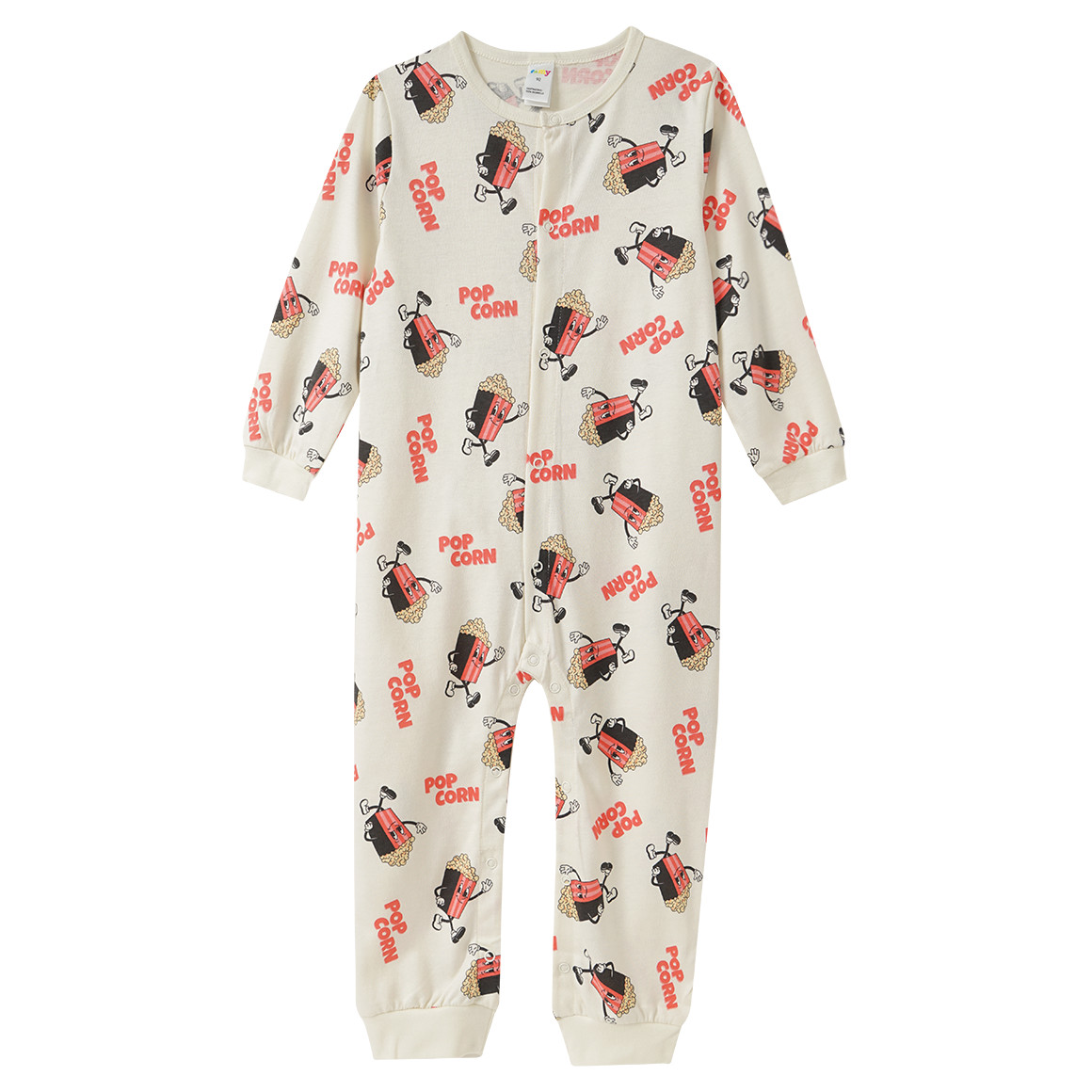 Baby Schlafanzug mit Allover-Muster Baby Schlafanzug mit Allover-Muster von Topomini