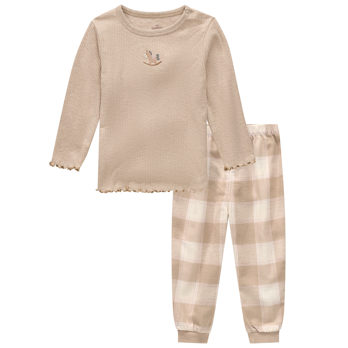 Baby Schlafanzug mit Bio-Baumwolle Baby Schlafanzug mit Bio-Baumwolle von Topomini