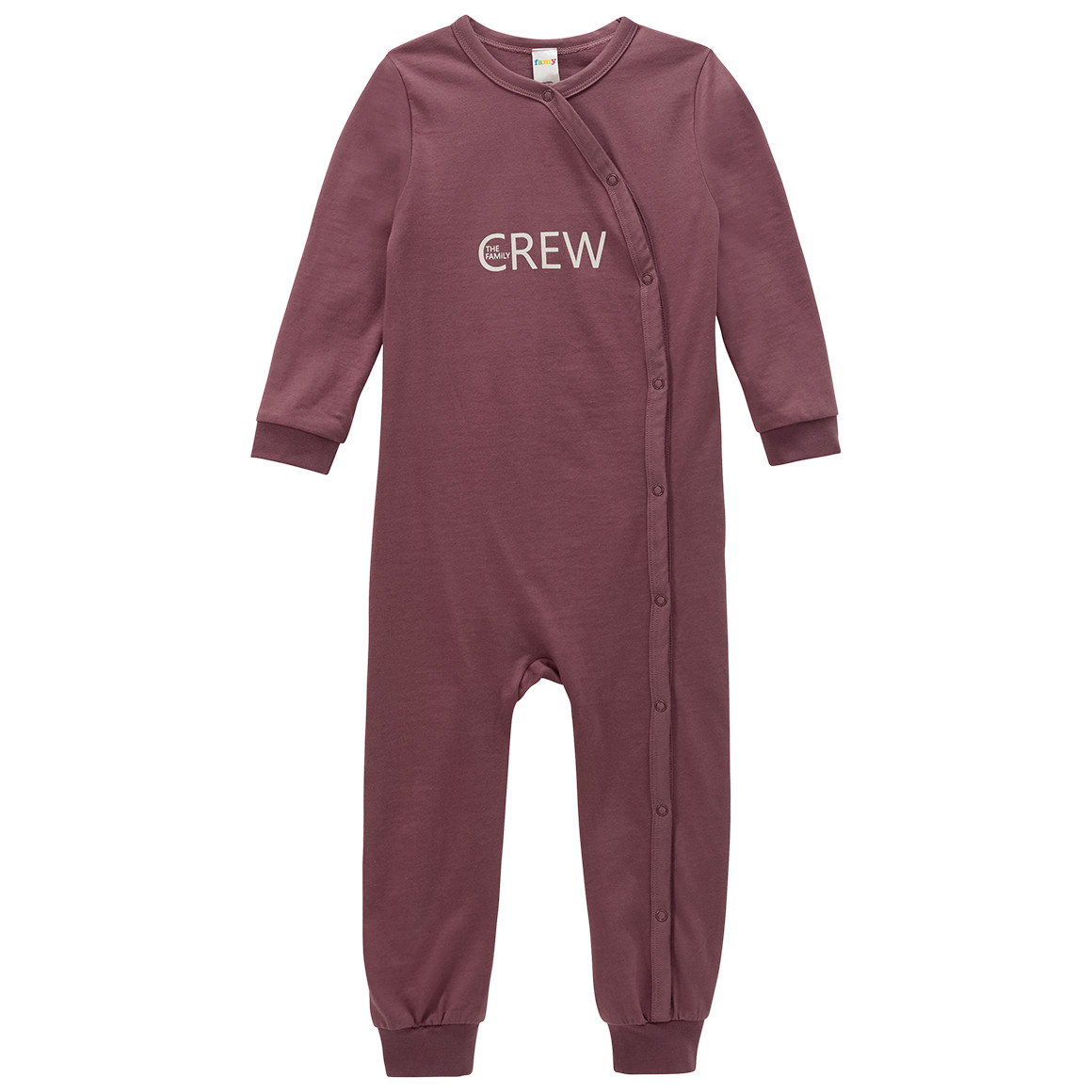 Baby Schlafanzug mit Message-Print Baby Schlafanzug mit Message-Print von Topomini